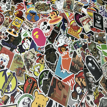 Random Sticker - Bloody Wolf Tattoo Supply