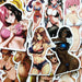 Random Sticker - Bloody Wolf Tattoo Supply