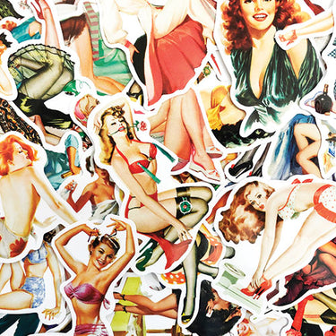 Random Sticker - Bloody Wolf Tattoo Supply