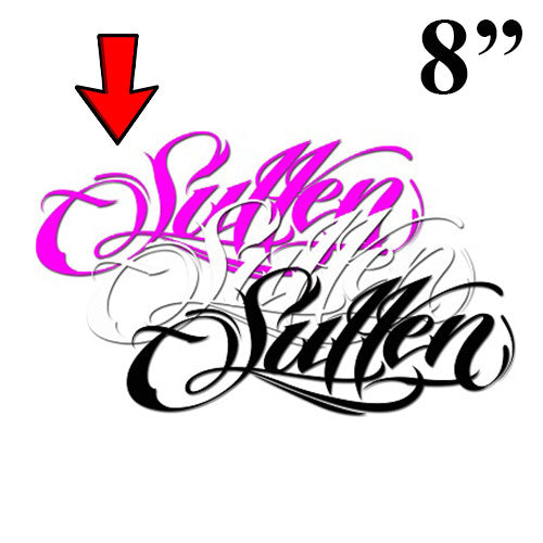 Sticker - Sullen Angels - Bloody Wolf Tattoo Supply