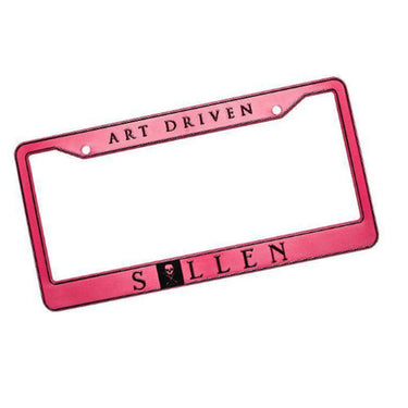 Sullen License Plate Frame - Bloody Wolf Tattoo Supply