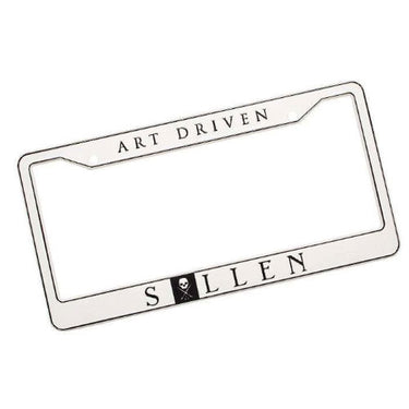 Sullen License Plate Frame - Bloody Wolf Tattoo Supply