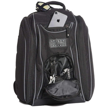Sullen Drone Black Backpack - Bloody Wolf Tattoo Supply