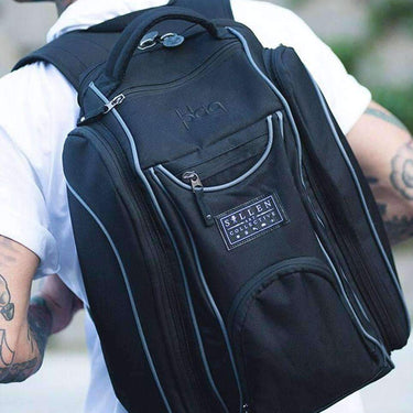 Sullen Drone Black Backpack - Bloody Wolf Tattoo Supply