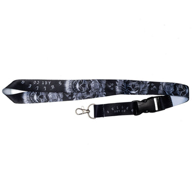 Sullen Lanyard - Silver Chief - Bloody Wolf Tattoo Supply