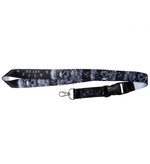 Sullen Lanyard - Silver Chief - Bloody Wolf Tattoo Supply