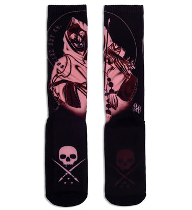 Sullen Socks - Artist Series - Bloody Wolf Tattoo Supply