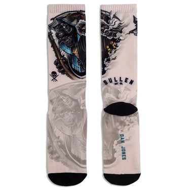 Sullen Socks - Artist Series - Bloody Wolf Tattoo Supply