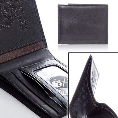 Sullen Wallet - Leather Bifold - Bloody Wolf Tattoo Supply
