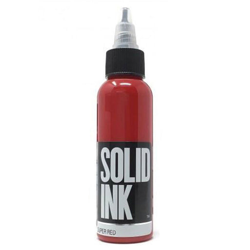 Super Red by Solid Ink - Bloody Wolf Tattoo Supply