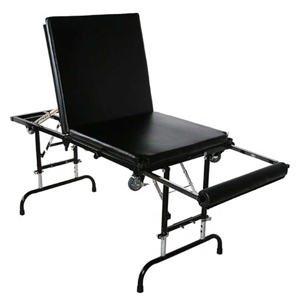 TatSoul X Portable Client Tattoo Chair and Table - Bloody Wolf Tattoo Supply