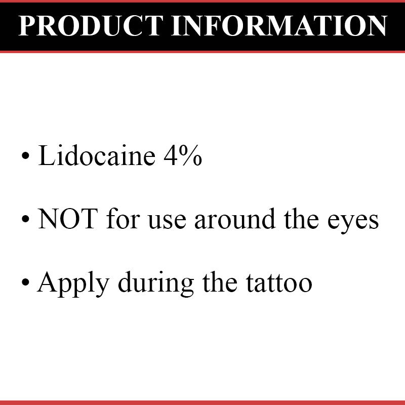 Vasocaine 4oz - Bloody Wolf Tattoo Supply