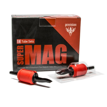 Precision Super Mag Tubes - Bloody Wolf Tattoo Supply