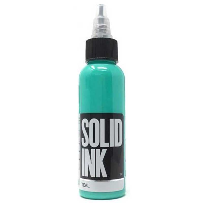 Teal by Solid Ink