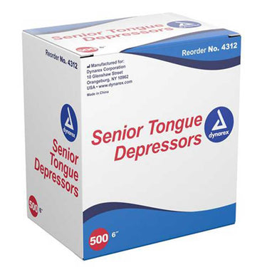 Tongue Depressor Non-Sterile - Bloody Wolf Tattoo Supply