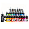 Solid Ink 25 Color Travel 1/2oz Set - Bloody Wolf Tattoo Supply