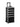 Rolling Travel Case - Black & Aluminum - Bloody Wolf Tattoo Supply