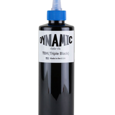 Dynamic Triple Black 8oz Ink - Bloody Wolf Tattoo Supply