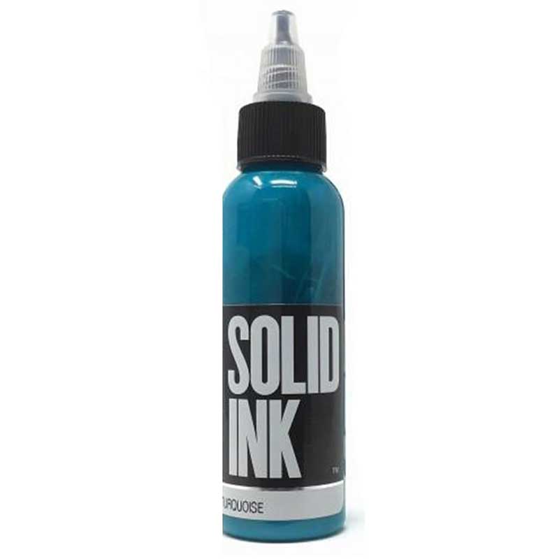 Turquoise by Solid Ink