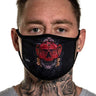 Face Mask - Venomous by Sullen - Bloody Wolf Tattoo Supply