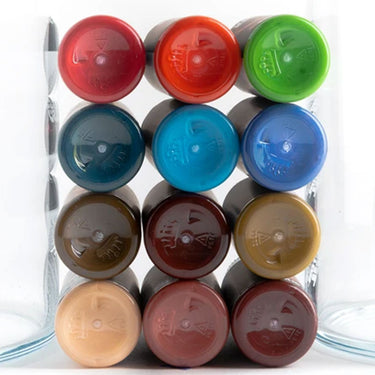 Victor Chil 12ct 1oz Set by Solid Ink - Bloody Wolf Tattoo Supply