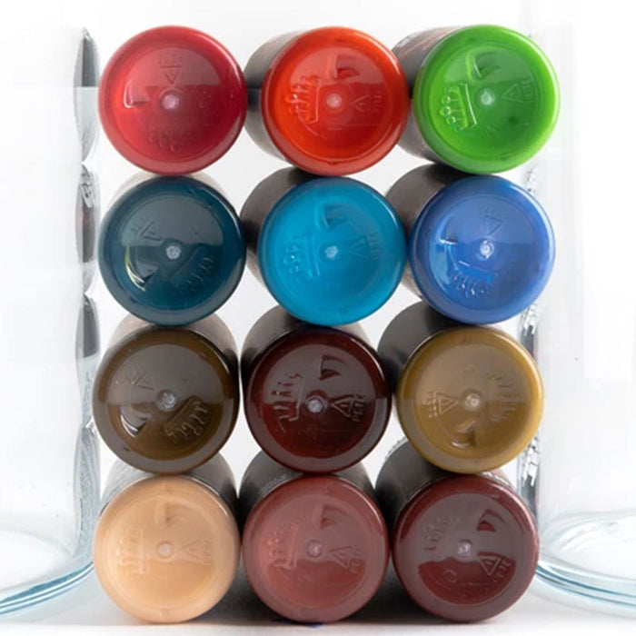 Victor Chil 12ct 1oz Set by Solid Ink - Bloody Wolf Tattoo Supply