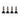 Lining & Shading 1oz Set World Famous Ink - Bloody Wolf Tattoo Supply
