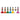 Simple Color 6ct 1oz Set by World Famous Ink - Bloody Wolf Tattoo Supply