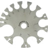 Body Jewelry Wheel Gauge - Bloody Wolf Tattoo Supply