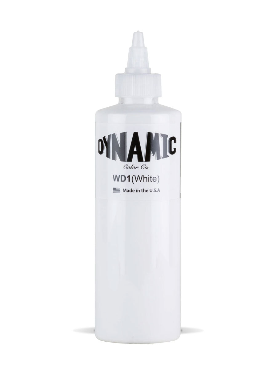 Dynamic White 8oz Ink - Bloody Wolf Tattoo Supply
