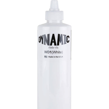Dynamic White 8oz Ink - Bloody Wolf Tattoo Supply