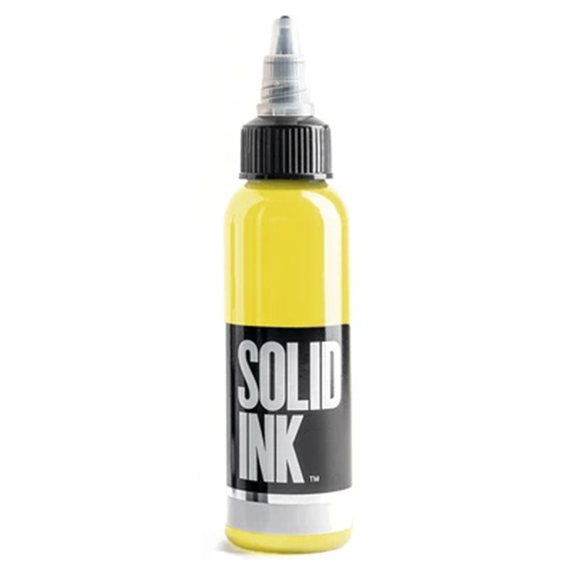 Yellow by Solid Ink - Bloody Wolf Tattoo Supply