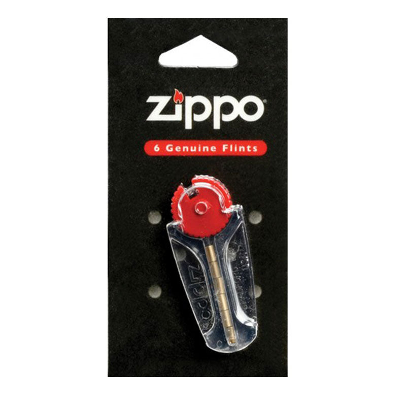 Zippo Flints 6ct - Bloody Wolf Tattoo Supply